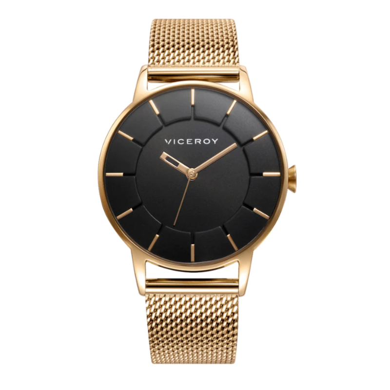 Reloj Viceroy acero dorado mujer 471198-57