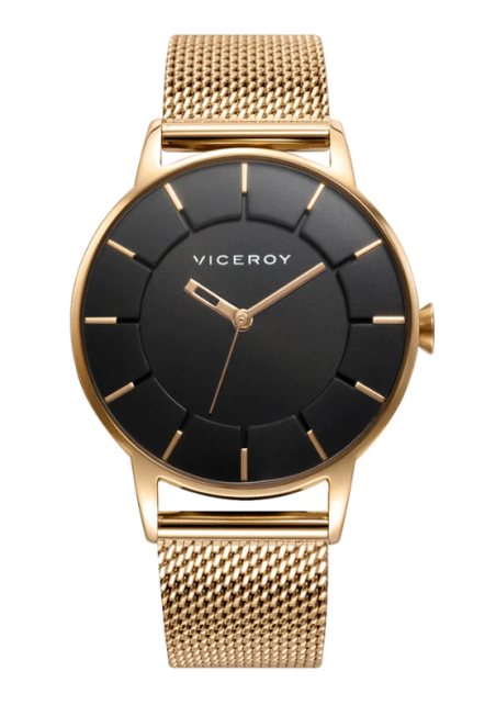 Reloj Viceroy acero dorado mujer 471198-57