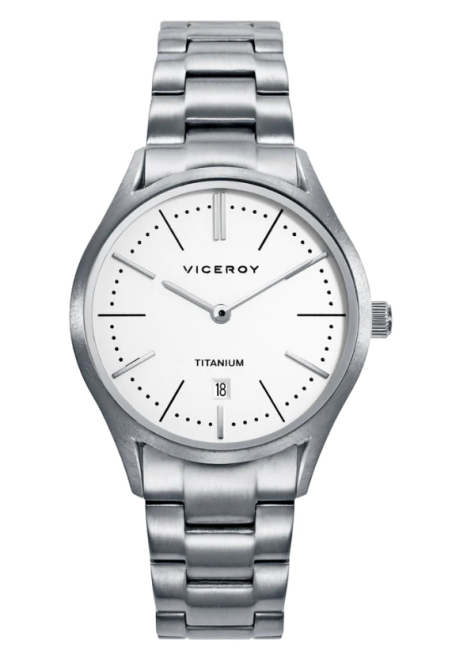 Reloj Viceroy Mujer GRAND Acero plata 471240-07 - Joyería Pilar