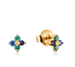 Pendientes Viceroy pétalos plata 13136E100-33