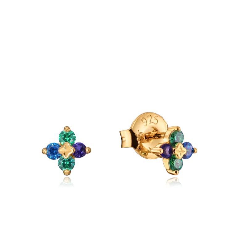 Pendientes Viceroy pétalos plata 13136E100-33