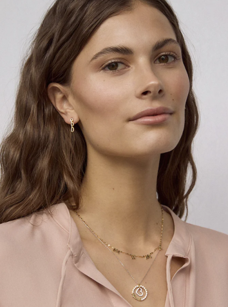 Collar Viceroy Mamá plata baño oro 13153C100-00
