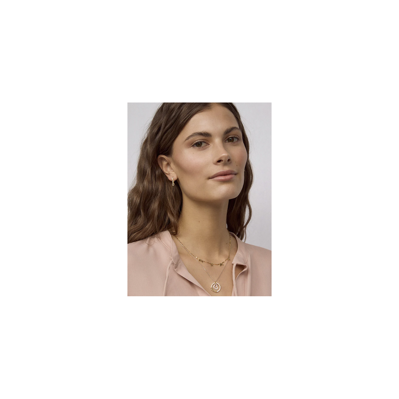 Collar Viceroy Elegant De Plata De Ley Con Baño De Oro Y Circonitas De Colores 13084c100 39