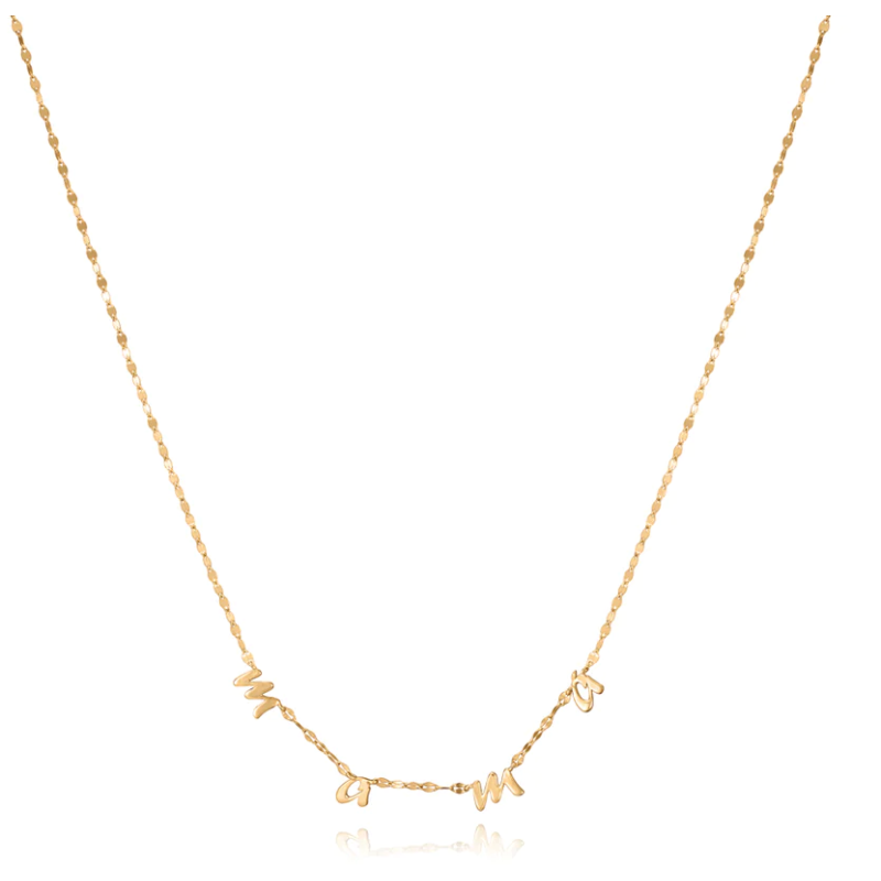 Collar Viceroy Mamá plata baño oro 13153C100-00