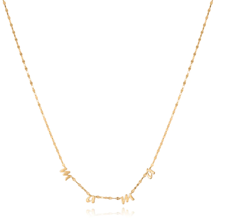 Collar Viceroy Mamá plata baño oro 13153C100-00