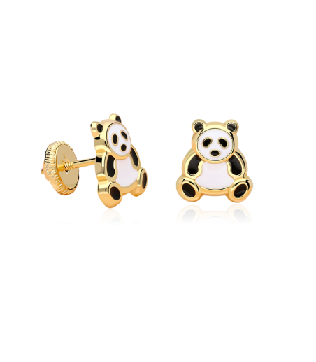 Pendientes Panda