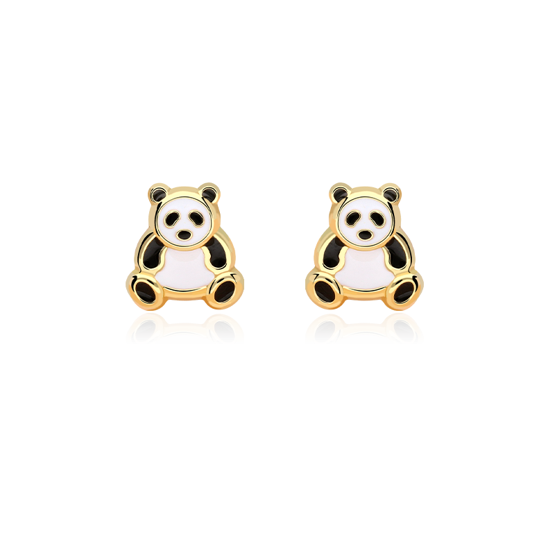 Pendientes Panda