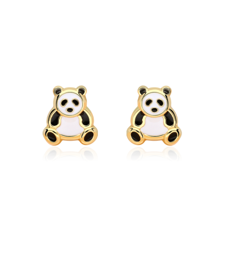 Pendientes Panda