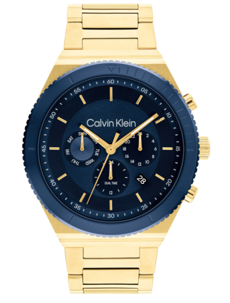Reloj Calvin Klein acero hombre dorado 25200302