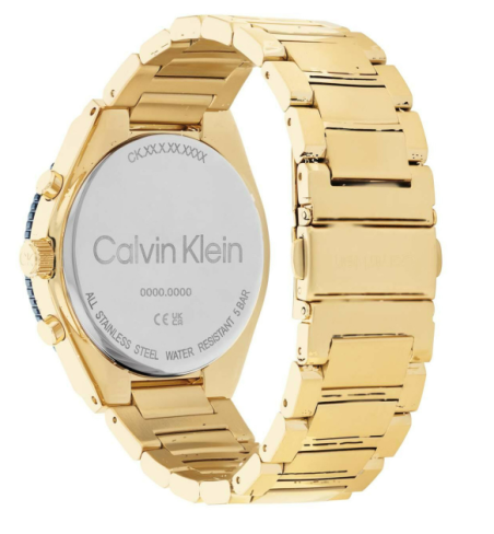 Reloj Calvin Klein acero hombre dorado 25200302