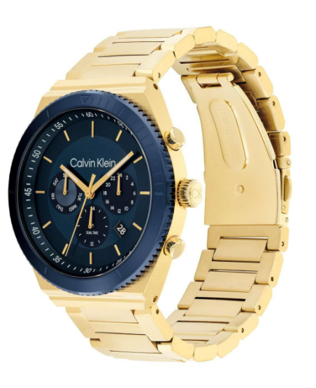 Reloj Calvin Klein acero hombre dorado 25200302