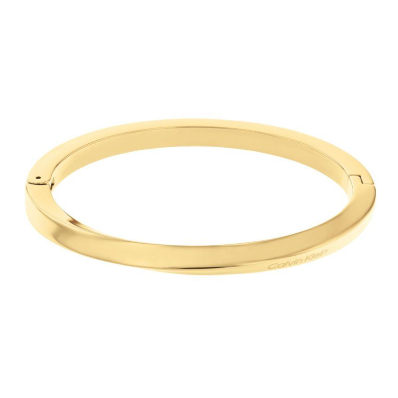 Pulsera Calvin Klein Acero Baño Oro mujer 35000313