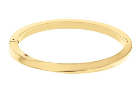 Pulsera Calvin Klein Acero Baño Oro mujer 35000313