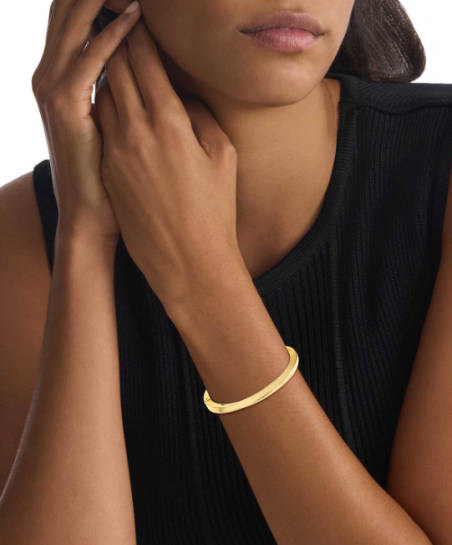 Pulsera Calvin Klein Acero Baño Oro mujer 35000313