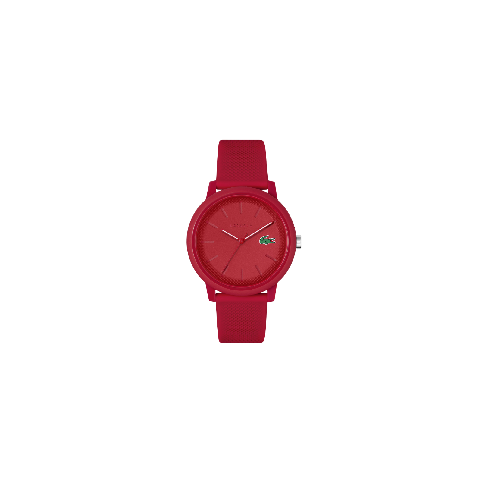 Reloj Lacoste Hombre rojo Analógico 2011173 - Joyerías Sánchez