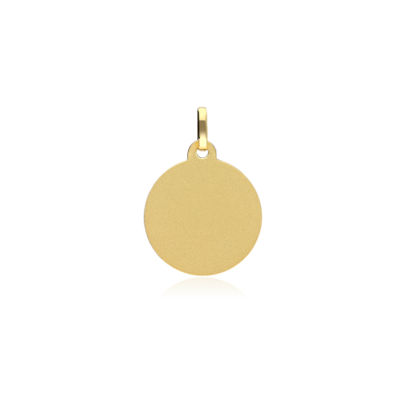 MEDALLA VIRGEN DE LA CABEZA ORO 18K 16MM (TODO OK. ACTIVAR!!!!)