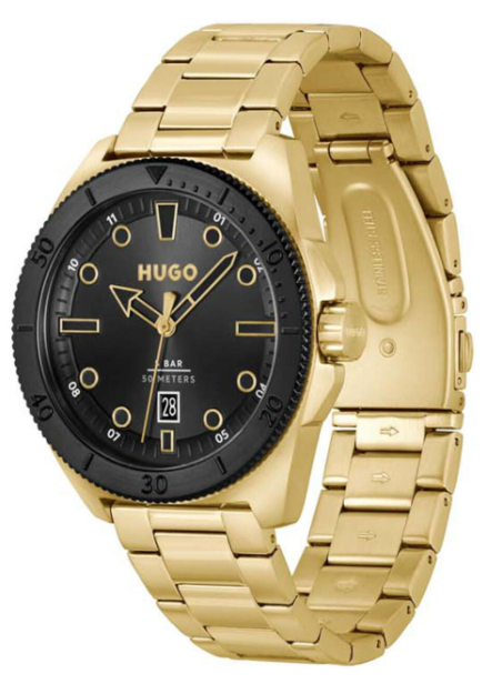 Reloj Hugo Boss Visit acero dorado 1530304