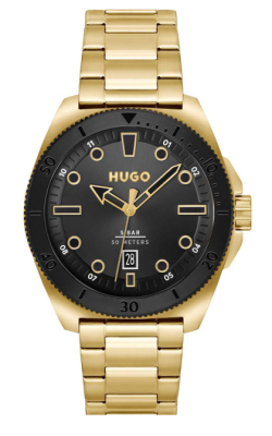 Reloj Hugo Boss Visit acero dorado 1530304