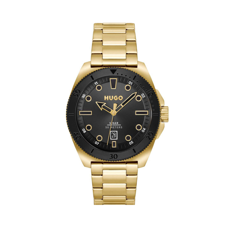 Reloj Hugo Boss Visit acero dorado 1530304