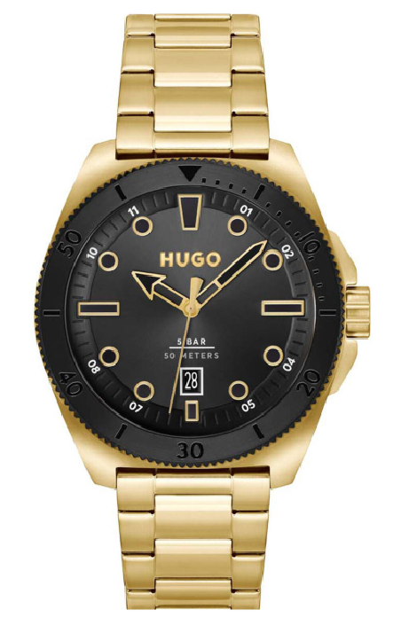 Reloj Hugo Boss Visit acero dorado 1530304