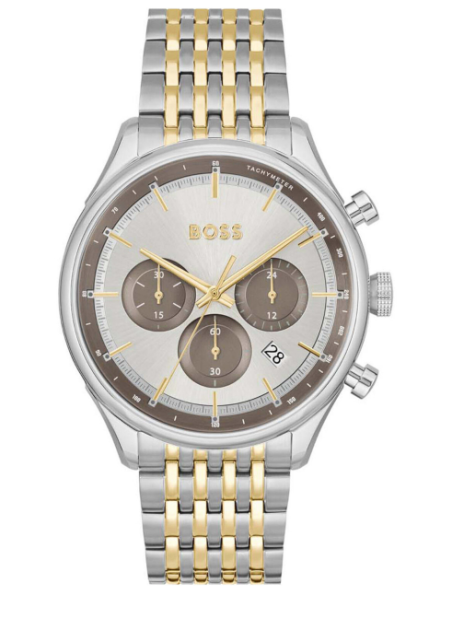 Reloj Hugo Boss Gregor acero bicolor 1514053