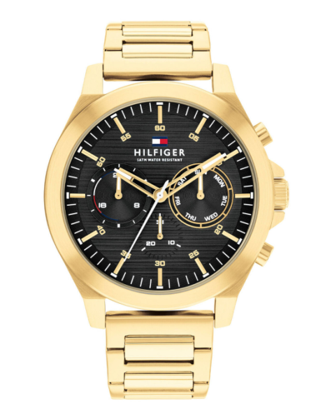 Reloj Tommy Hilfiger acero dorado hombre 1710520
