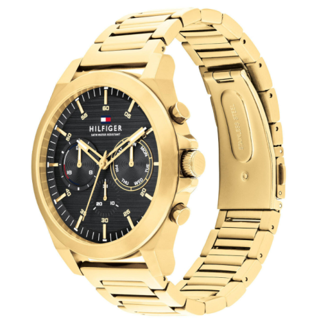 Reloj Tommy Hilfiger acero dorado hombre 1710520