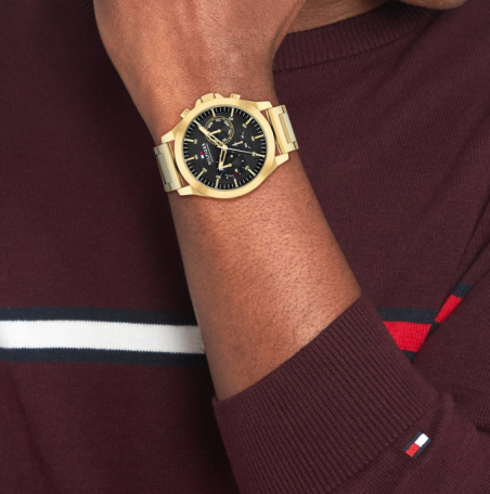 Reloj Tommy Hilfiger acero dorado hombre 1710520
