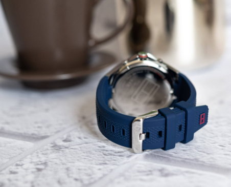Reloj Tommy Hilfiger Azul Multifunción 1792057