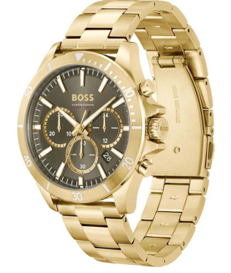 Reloj Tommy Hilfiger acero dorado hombre 1514059