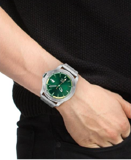 Reloj Lacoste Hombre Verde Analógico 2011204