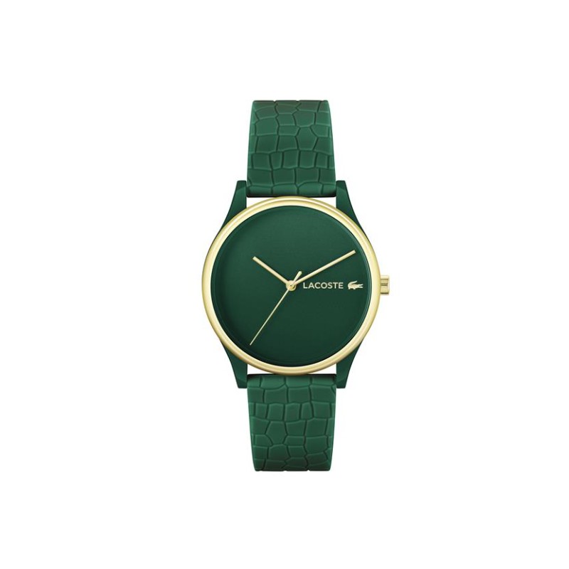 Reloj Lacoste Mujer Verde Dorado 2001247 - Joyerías Sánchez