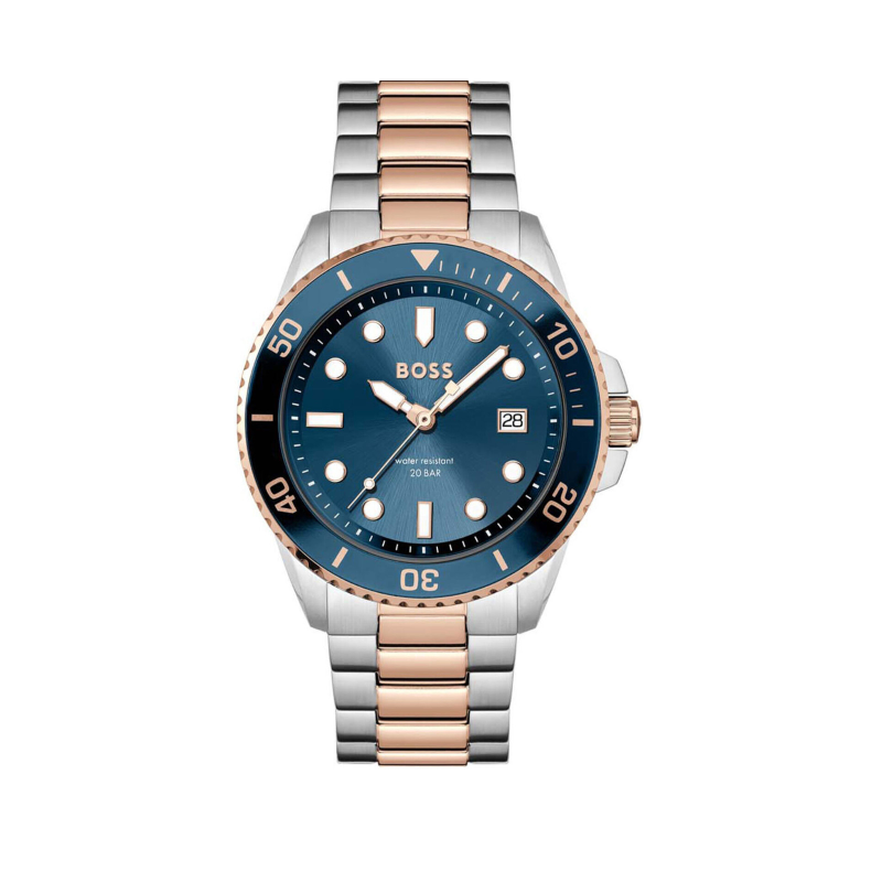 Reloj Hugo Boss acero bicolor hombre 1514012