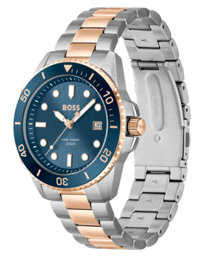 Reloj Hugo Boss acero bicolor hombre 1514012