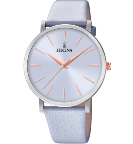 Reloj Festina esfera azul mujer F20371/3