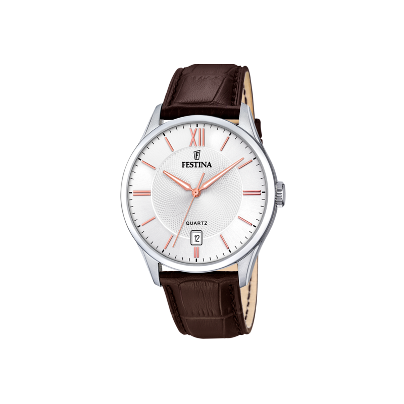 Reloj Festina Hombre esfera blanca F20426/4