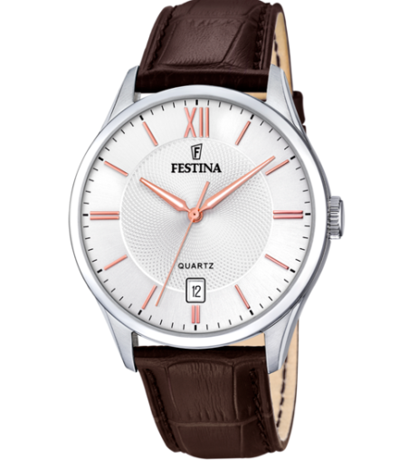 Reloj Festina Hombre esfera blanca F20426/4