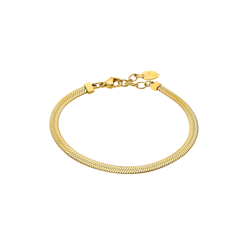 Pulsera Lotus acero dorado mujer LS2314-2/2
