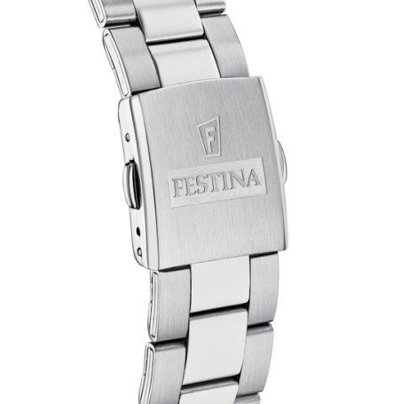 Reloj Festina hombre acero esfera azul F16820/A