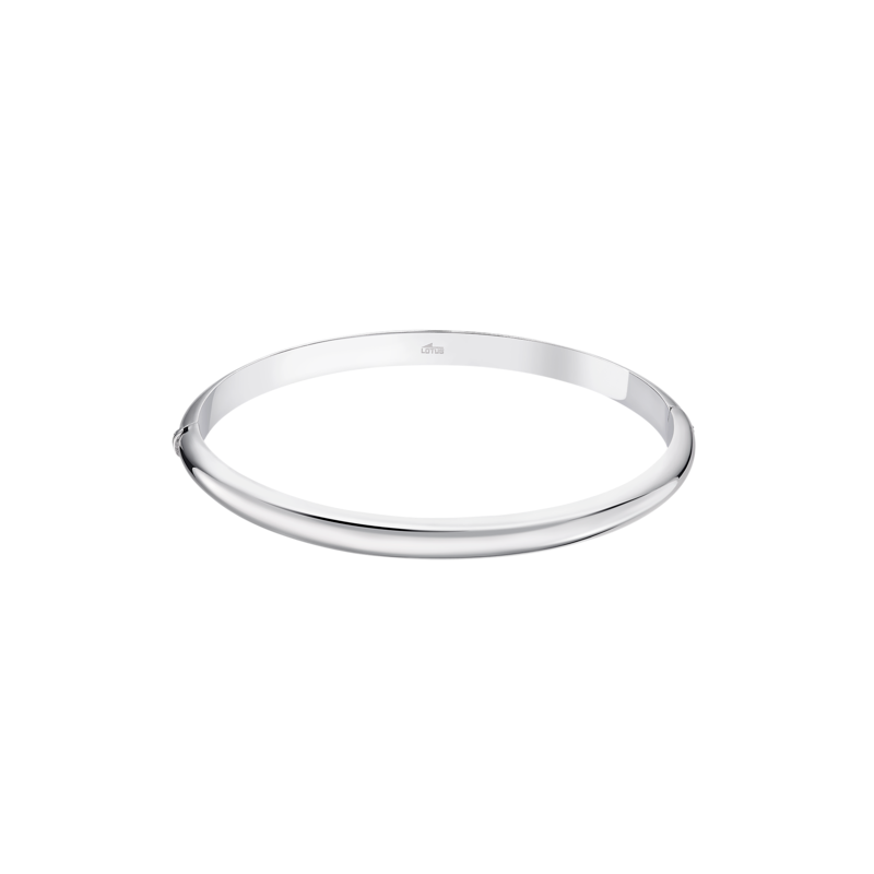 Pulsera Lotus plata rigida mujer LP3474-2/1