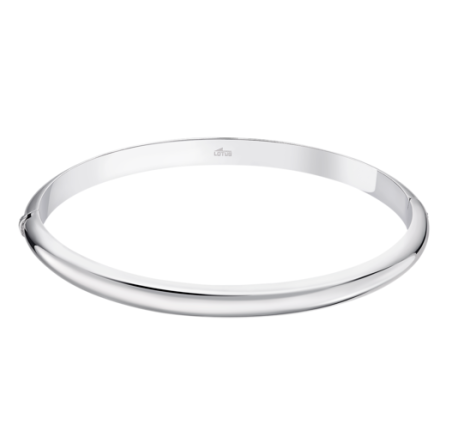 Pulsera Lotus plata rigida mujer LP3474-2/1