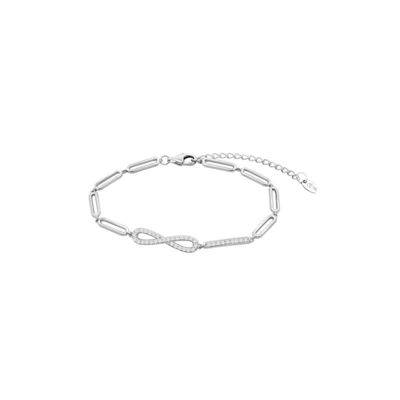 Pulsera Lotus plata infinito mujer LP3585-2/1