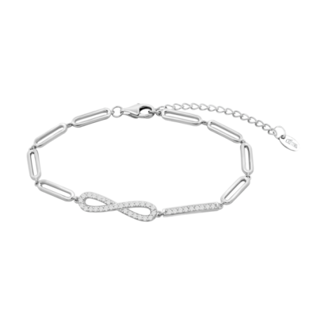 Pulsera Lotus plata infinito mujer LP3585-2/1