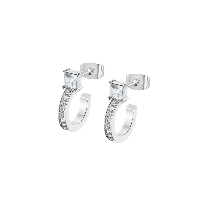 Pendientes Lotus acero circonitas mujer LS2326-4/1