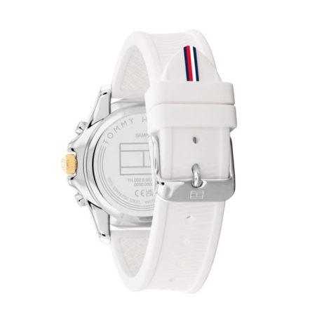 Reloj Tommy Hilfiger Brooklyn Mujer Blanco 1782568