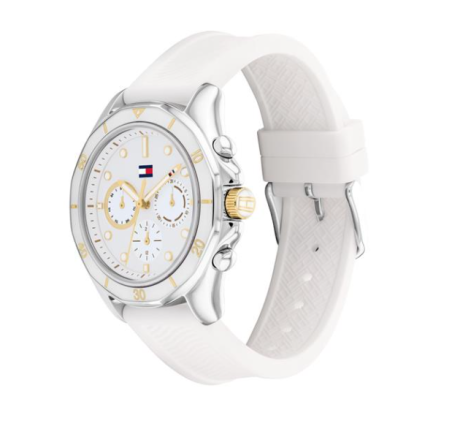 Reloj Tommy Hilfiger Brooklyn Mujer Blanco 1782568