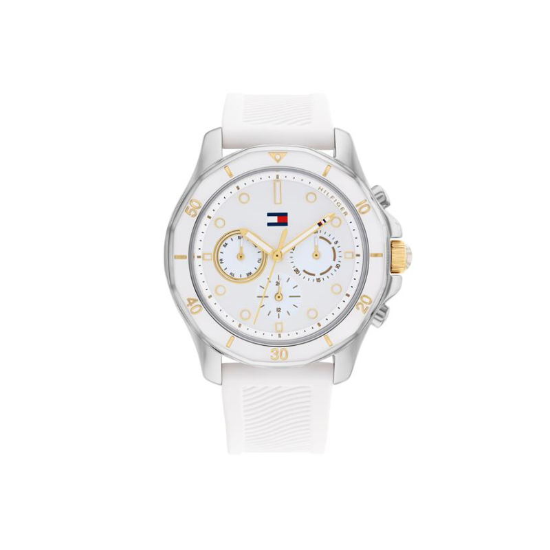 Reloj Tommy Hilfiger Brooklyn Mujer Blanco 1782568