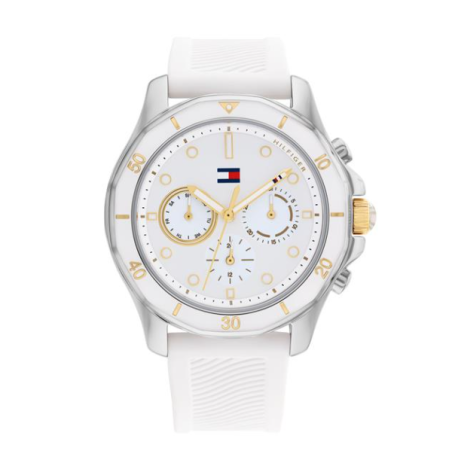 Reloj Tommy Hilfiger Brooklyn Mujer Blanco 1782568