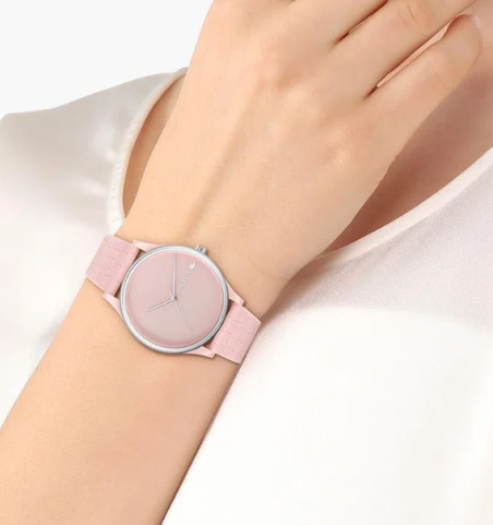 Reloj Lacoste Crocodelle Mujer Rosa Analógico 2001248