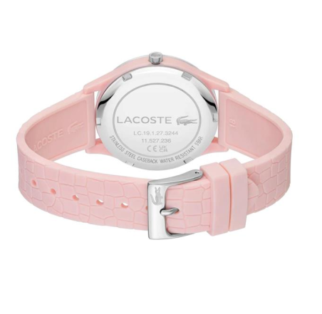 Reloj Lacoste Crocodelle Mujer Rosa Analógico 2001248